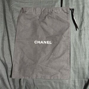 CHANEL Black Dust Bag